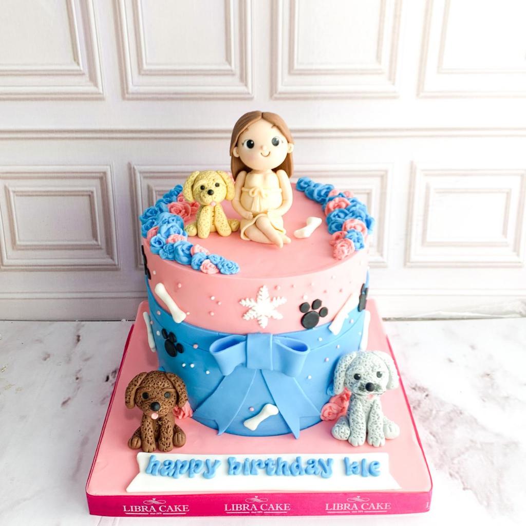 

Kue Ulang Tahun/Birthday Cake/Kue Ultah Tema Ibu Hamil/Kue Ultah Jakarta