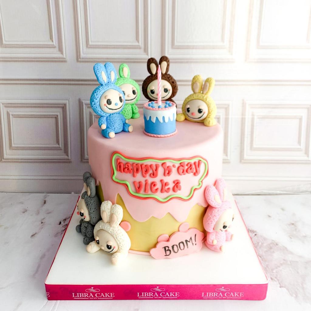 

Kue Ulang Tahun/Birthday Cake/Kue Ultah Tema Labubu/Kue Birthday Jakarta