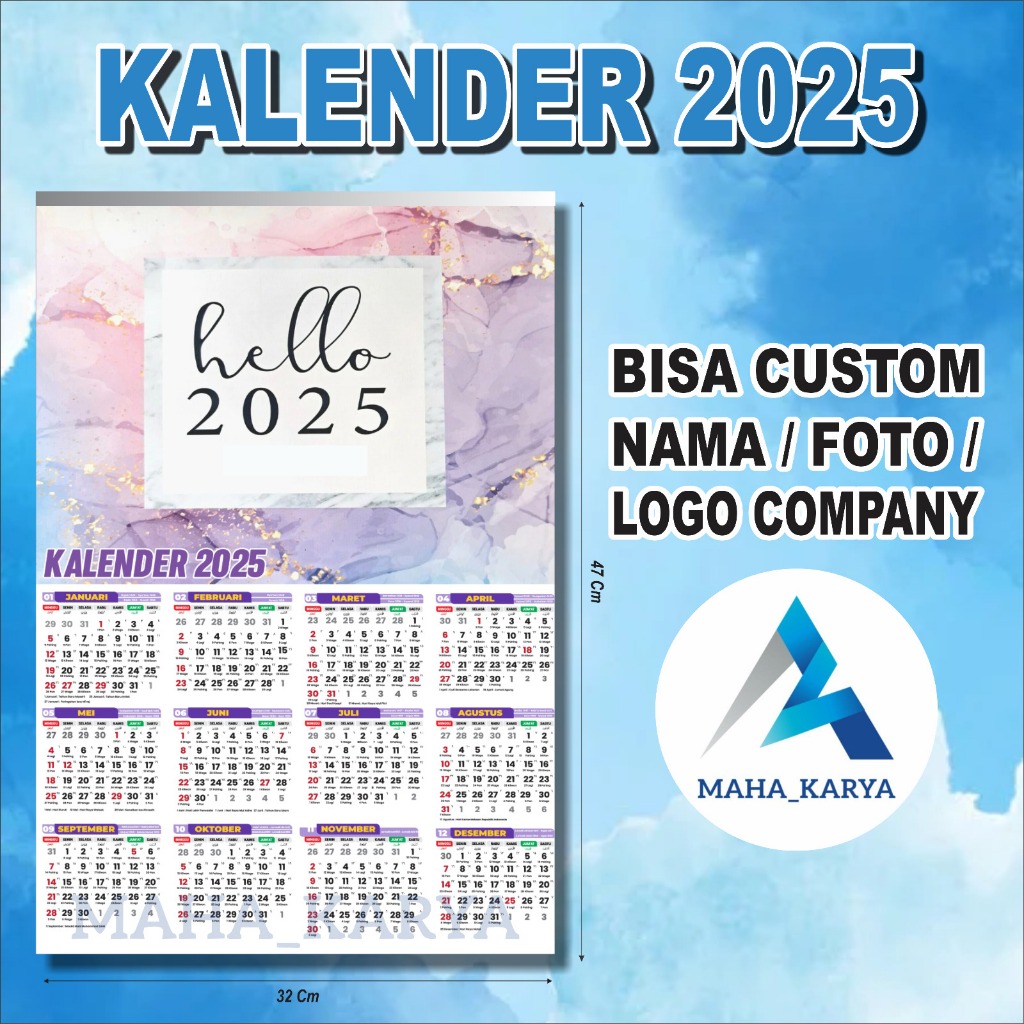 

KALENDER COSTUM