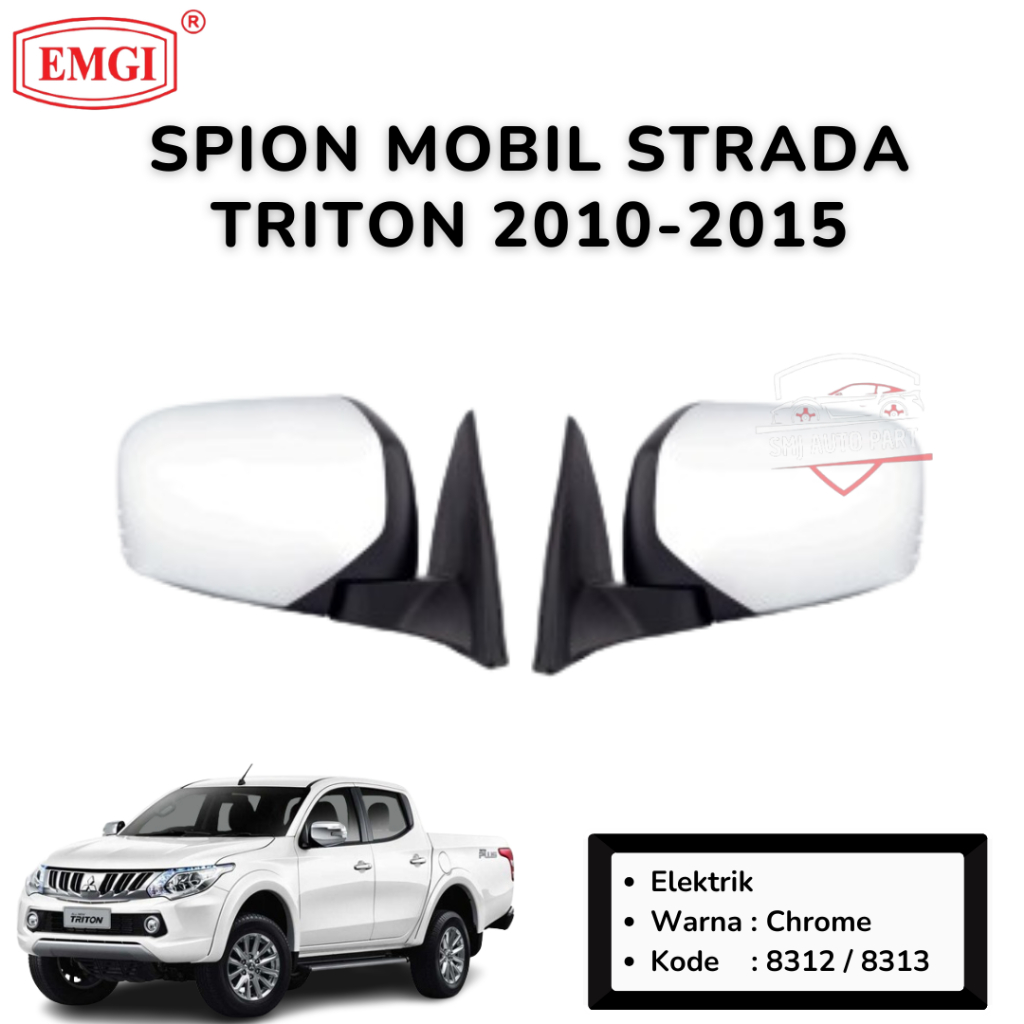 EMGI - SPION MOBIL STRADA TRITON 2010 s/d 2015 - ELEKTRIK