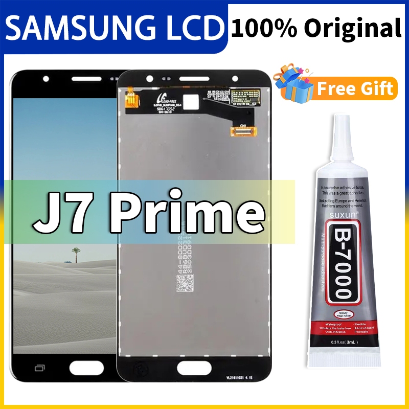 【ORIGINAL 100%】LCD Samsung J7 PRIME / G6100 FULL SET TOUCHSCREEN ORI HD ORIGINAL 100%