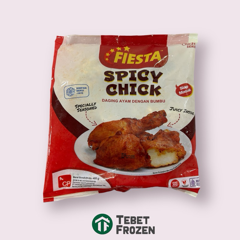 

FIESTA SPICY CHICK 400GRAM - TEBET FROZEN