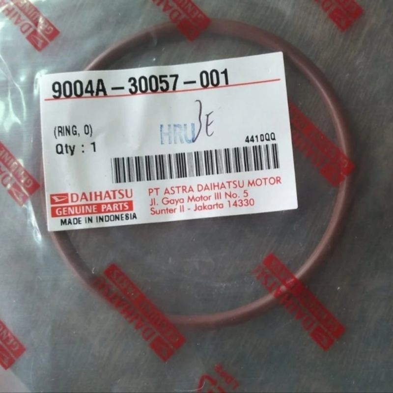 SEAL ORING O RING SIL RUMAH FILTER OLI AVANZA XENIA RUSH TERIOS VELOZ ORIGINAL