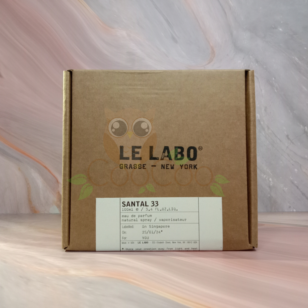 LE LABO Santal 33 EDP