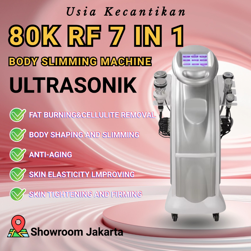 80K RF cavitation machine body slimming alat clinic kecantikan burn fat frezzing Penghancur lemak al