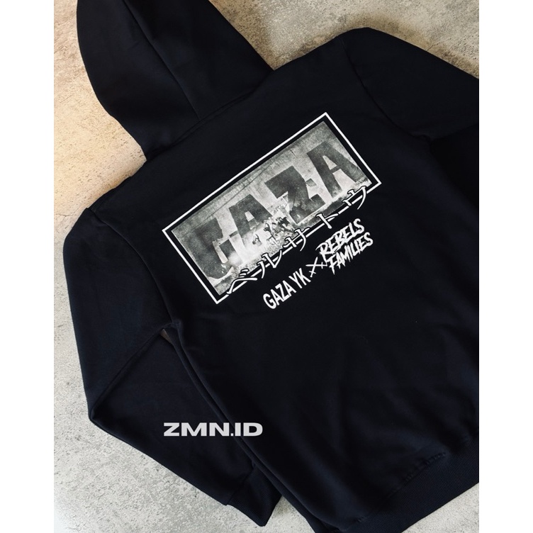 KODE G23E HOODIE GAZA REBELS
