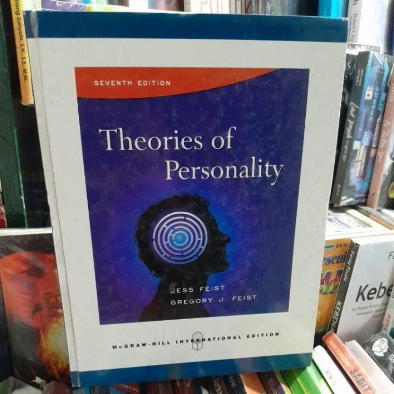 THEORIES OF PERSONALITY(JESS FEIST GREGORY J.FEIST)BUKU SECOND]