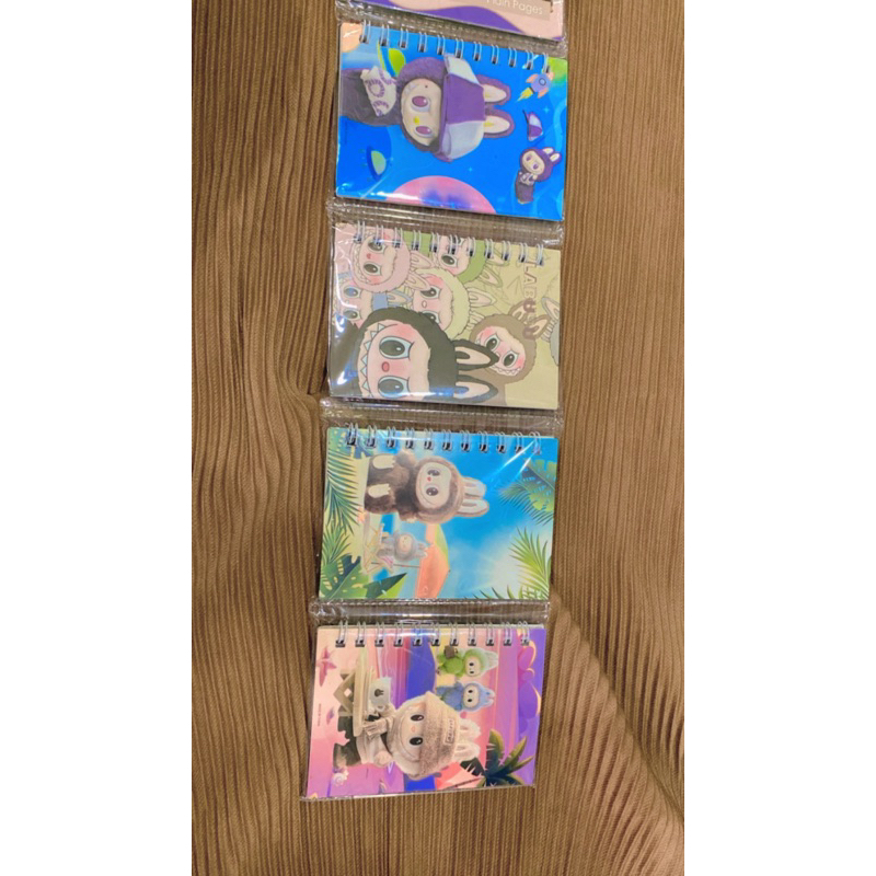 

Notebook labubu buku catatan kecil labubu buku tulis mini