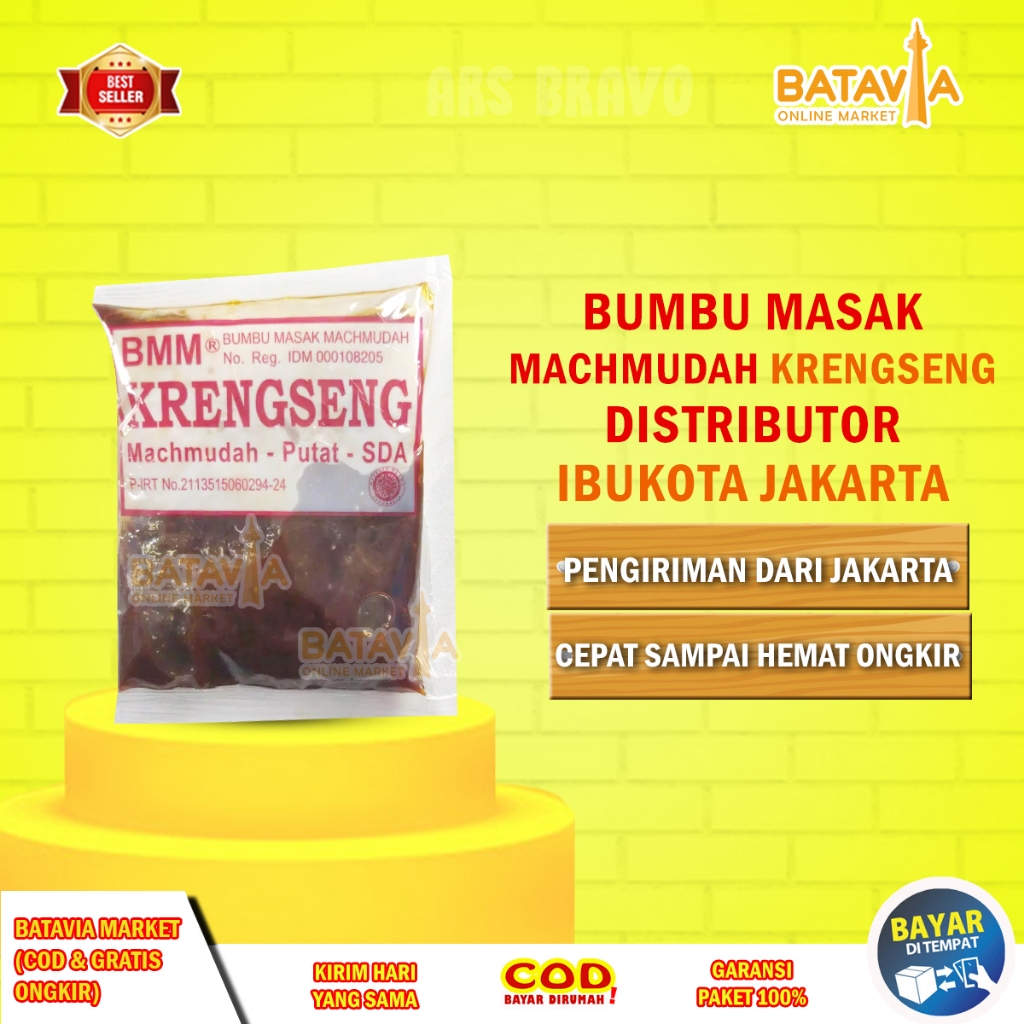 

Bumbu Instan Mahmudah, Bisa Pilih per 1 Pack - KRENGSENG
