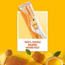 

Madu Murni Dengan Sendok Honeygo Sachet