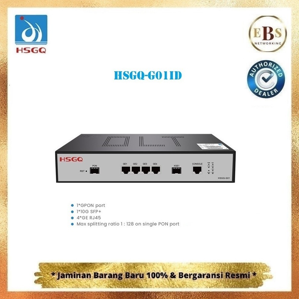 HSGQ-G01ID OLT GPON 1 Port OLT Mini Size