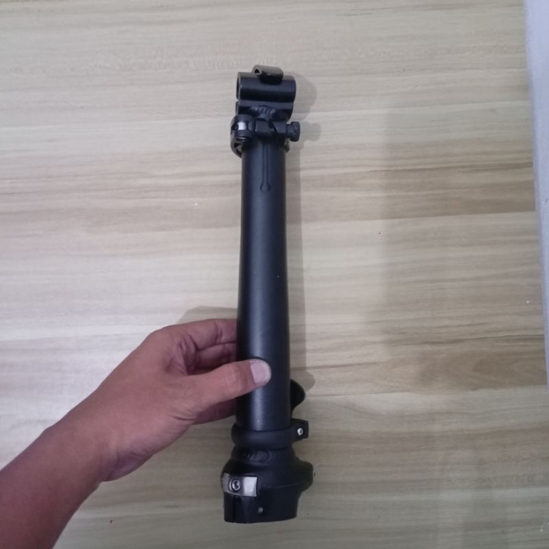 Handlepost sepeda lipat copotan element troy ion