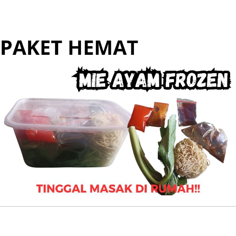 

MIE AYAM FROZEN