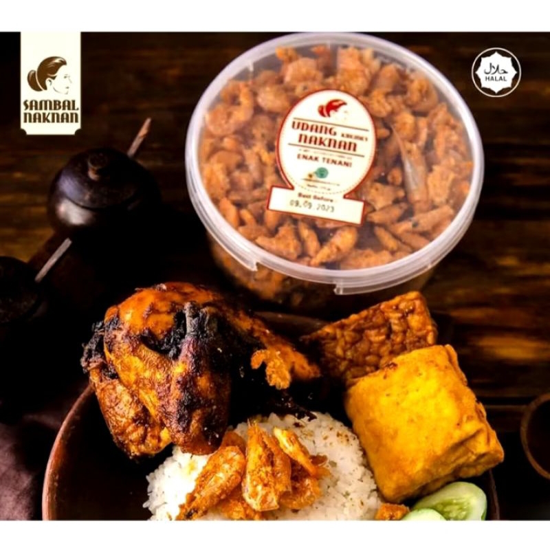 

Udang Kremes Naknan | 175 GR | Enak Tenan | Expired Date : 2026