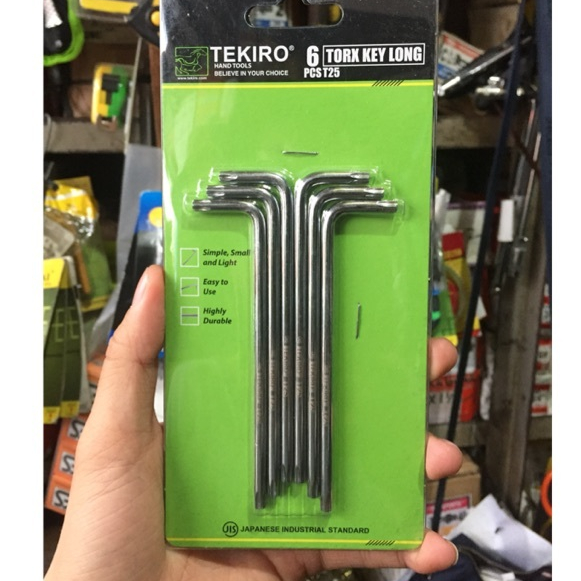 TEKIRO KUNCI L BINTANG T 30 ORIGINAL TEKIRO
