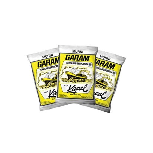 

200gr GARAM Cap KATAK Boat 150gr Beryodium asin