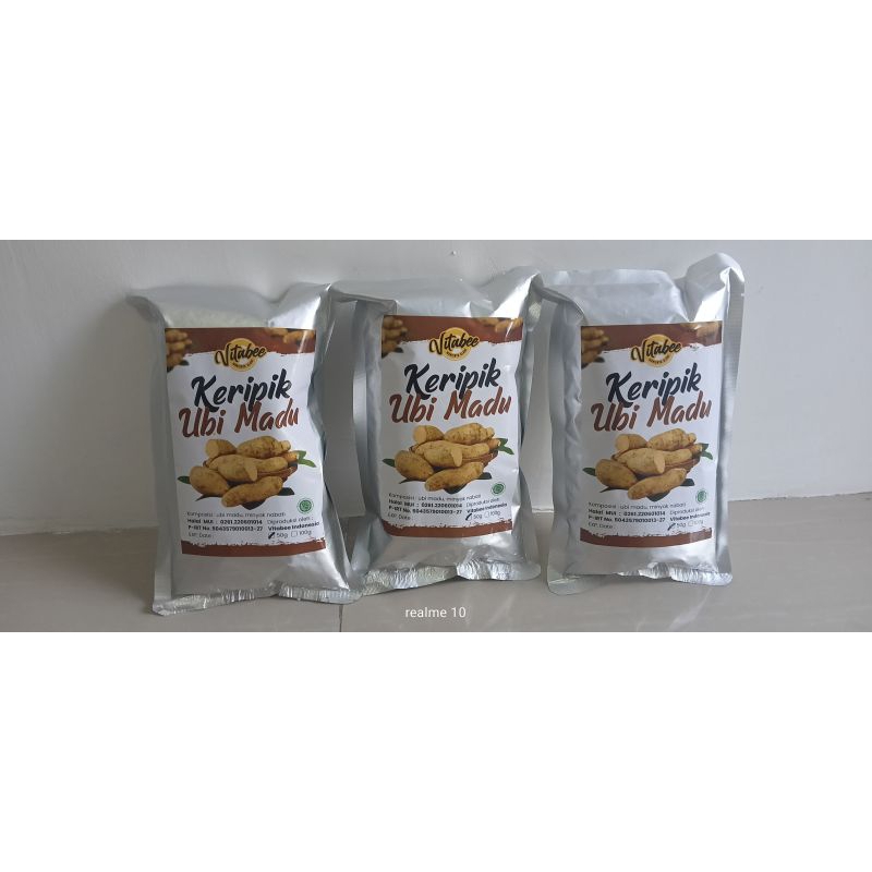 

Keripik Ubi Madu