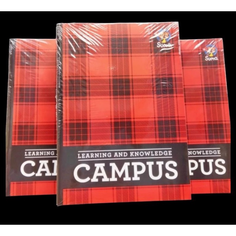 

bDiskon Buku Tulis Campus Besar 5 Lembar SUMA size Panjang BOXY dapat 1 Buku Z94