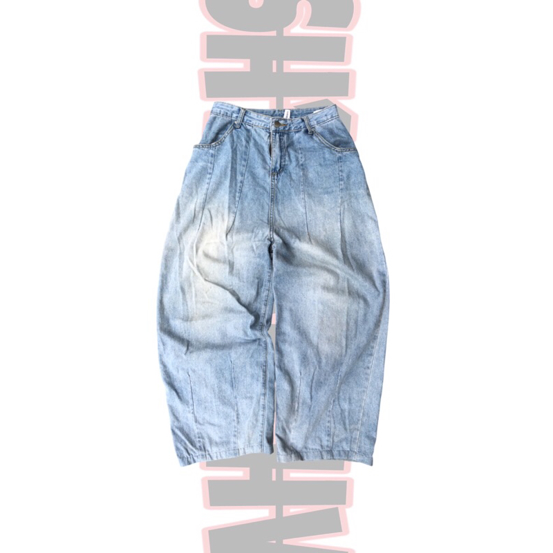 Baggy Ballon Pants Evis Jeans