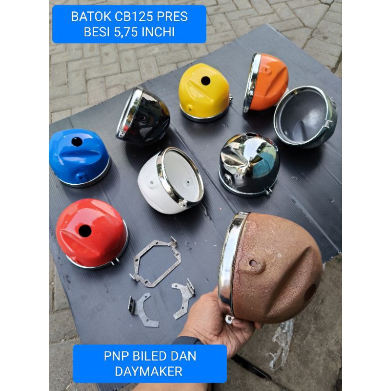 Batok lampu depan (cb125 batok lampu pnp cb /batok lampu cb125