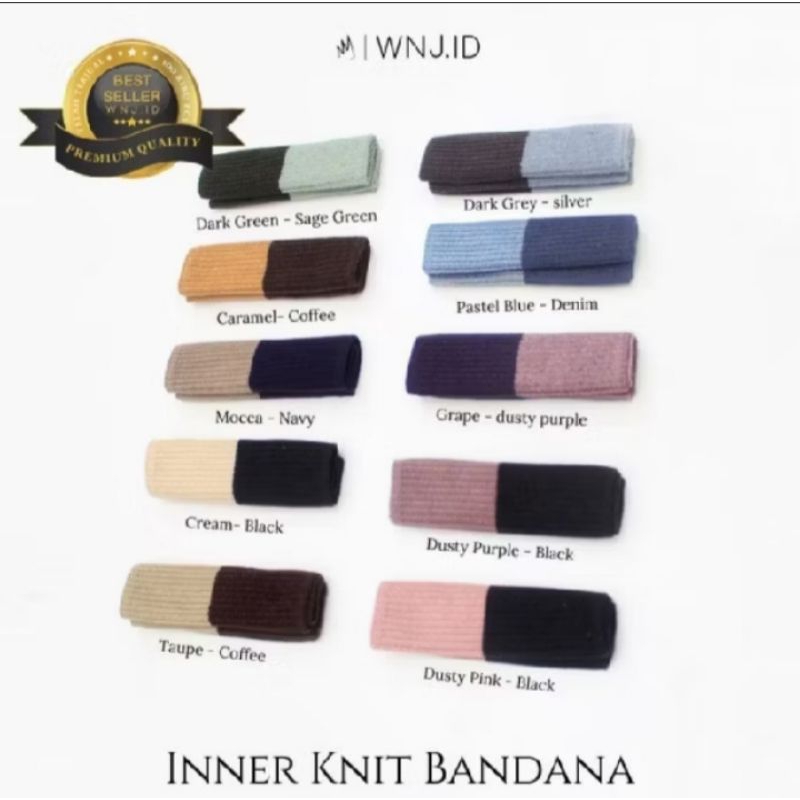 Inner Knit Bandana WNJ.ID