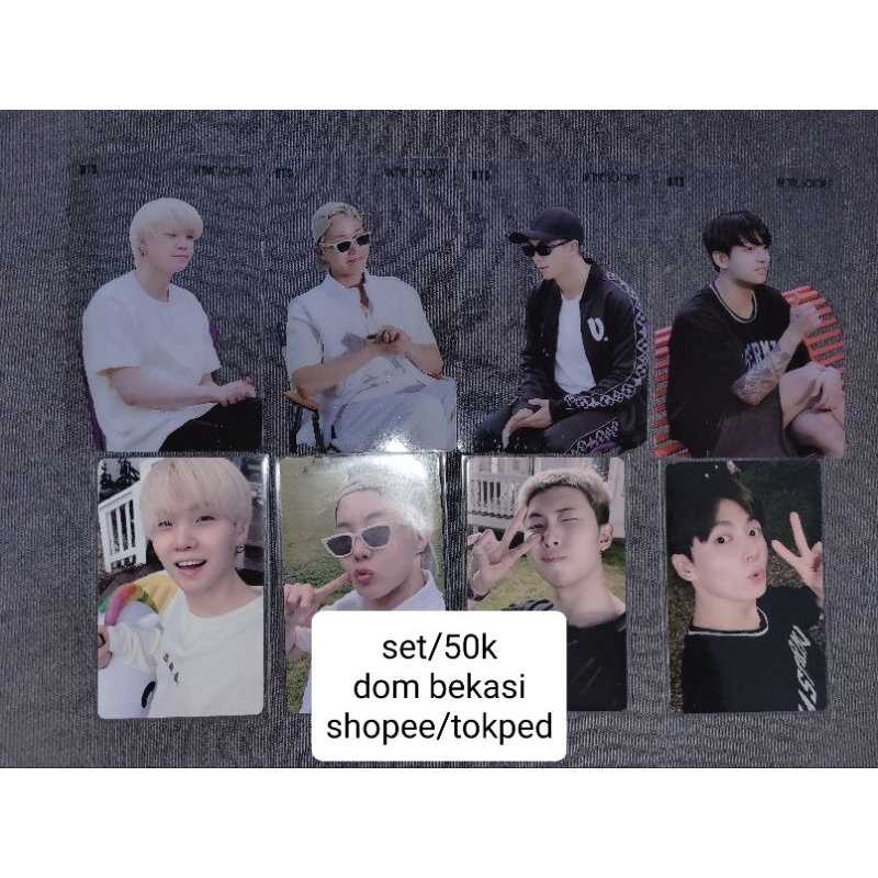 [OFFICIAL PRELOVED] BTS IN THE SOOP 2 PC