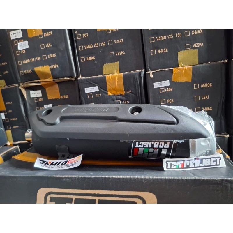 KNALPOT TZM PROJECT PEMAKAIAN VARIO150 OLD