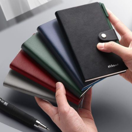 

FCMY Buku Catatan Harian Notebook Diary Jurnal Cover Kulit Pocket Book - Paper Stationery