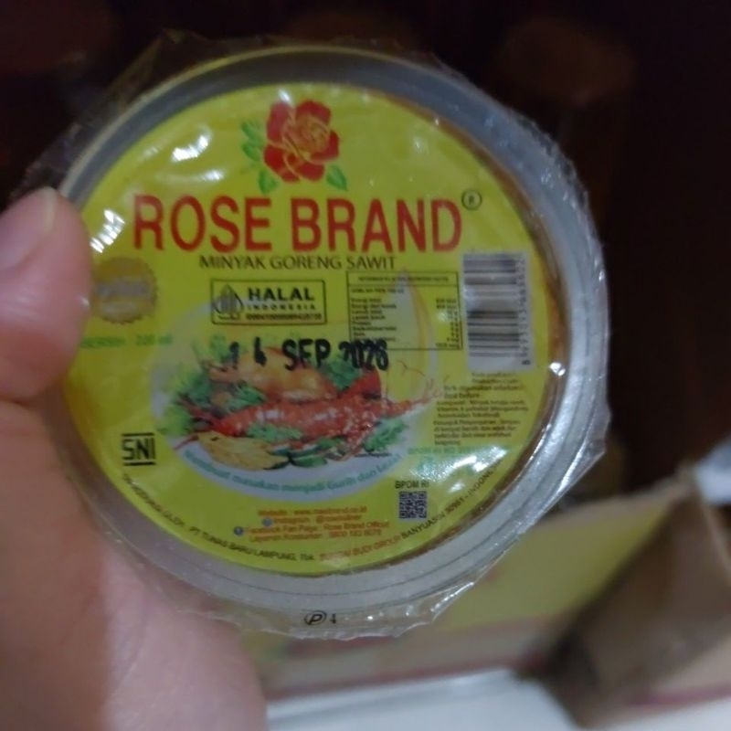 

Minyak Rose Brand 220 ml