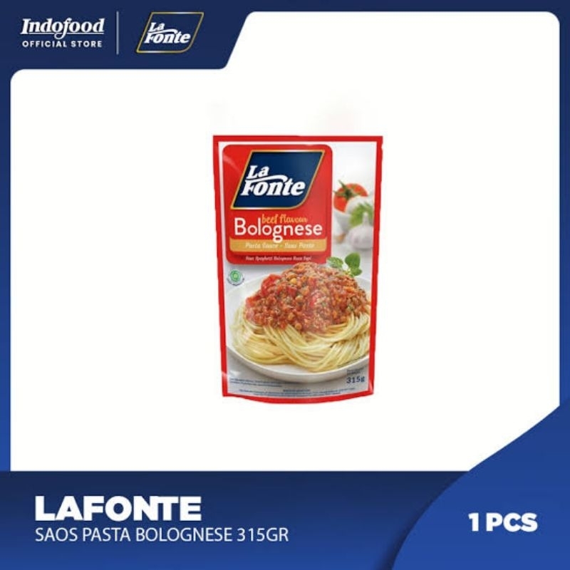 LAFONTE/ LA FONTE SAUS BOLOGNESE / SAUS SPAGETI/ SPAGHETI