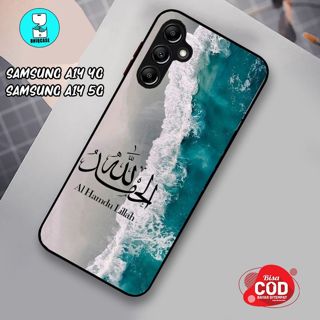 CASE GLOSSY SAMSUNG A14 4G / 5G dan ALL TYPE SMARTPHONE & ANDROID Bisa request tipe Cassing Hp - Cas