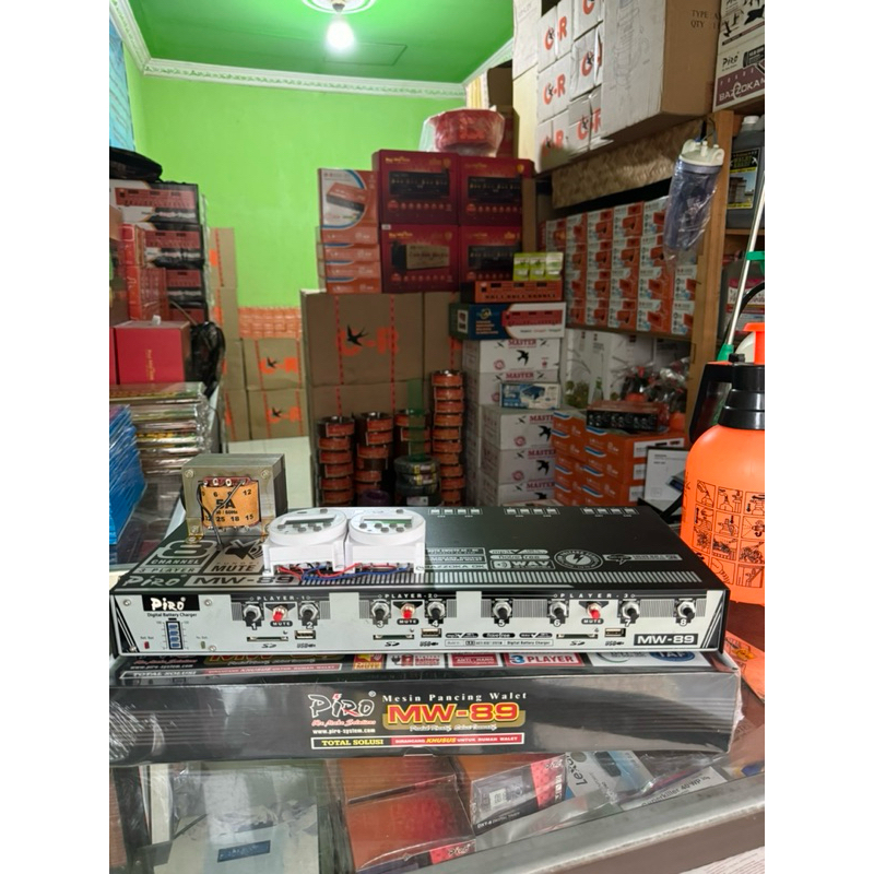 mesin ampli walet  PIRO-89 Rakitan 2 timer 1 travo 5 ampir ( beli lewat wa lebih murah )