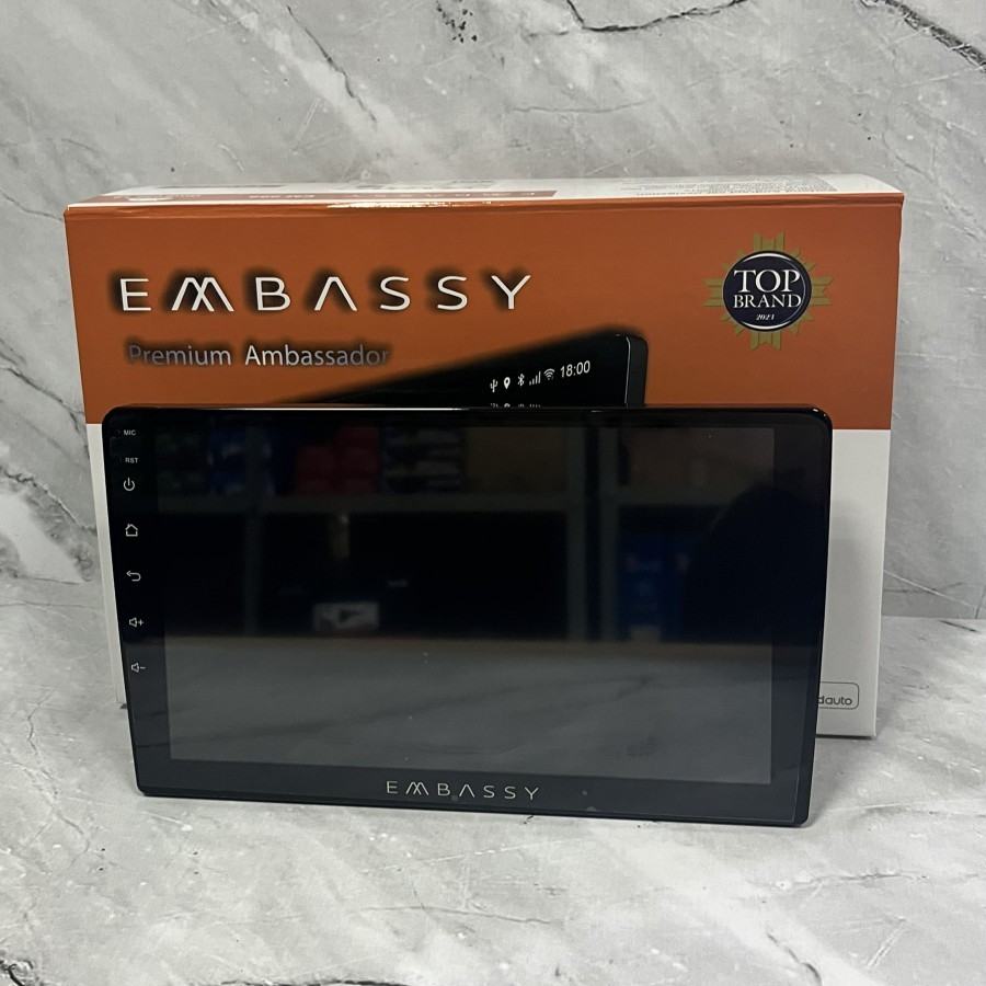 Headunit Android 4GB 9inch Embassy 4/64GB TV mobil