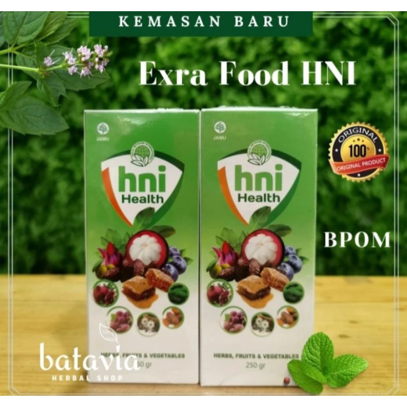 

Ekstra Food Ekstak Buah dan sayur-sayuran