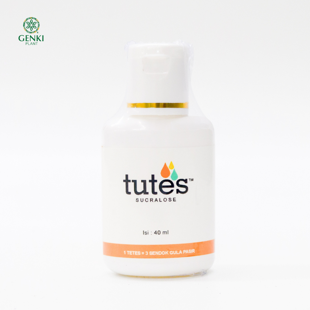 Tutes Sucralose / Gula Sukralosa Keto - 40 ml