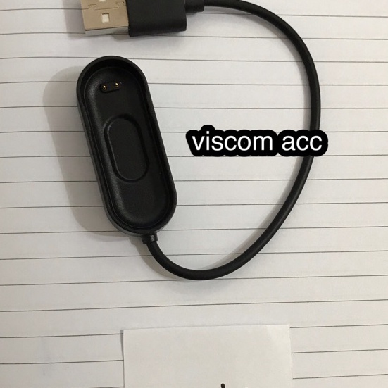 KP8 kabel charger jam xiaomi mi band 4  usb charger mi band 4 ori oem