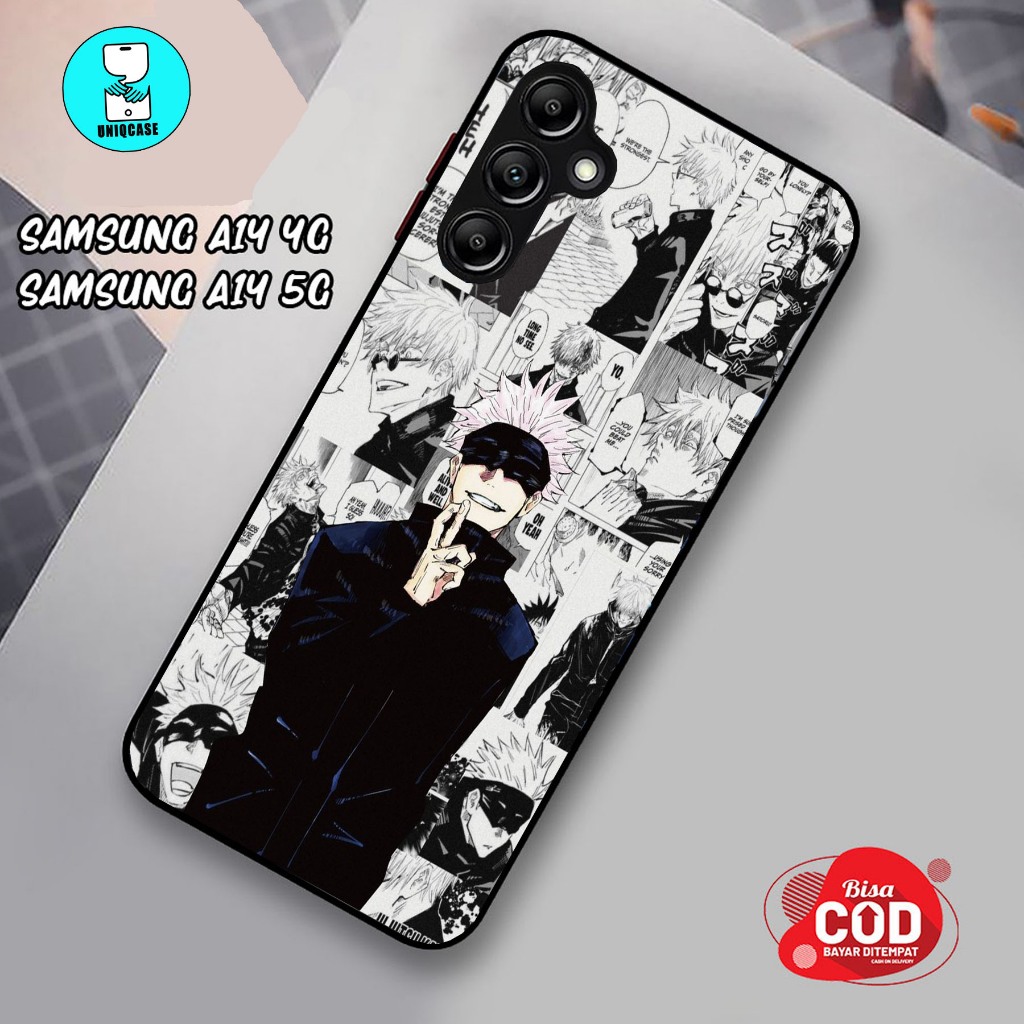 CASE GLOSSY SAMSUNG A14 4G / 5G dan ALL TYPE SMARTPHONE & ANDROID Bisa request tipe Cassing Hp - Cas
