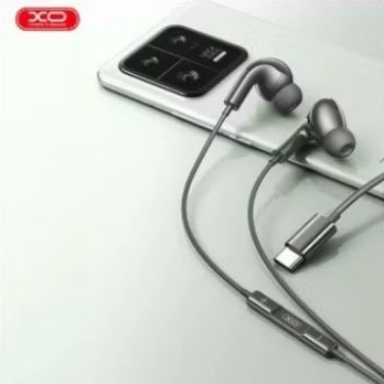 XO WIRED EARPHONE TYPE C HEADSET STEREO AND CLEAR SOUND QUALITY EP73