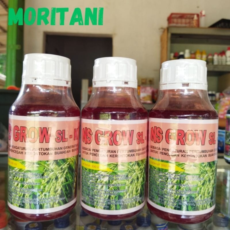 NS GROW SL-K 500 ml Pupuk Buah Cair Masa Generatif Untuk Meningkatkan Hasil Panen