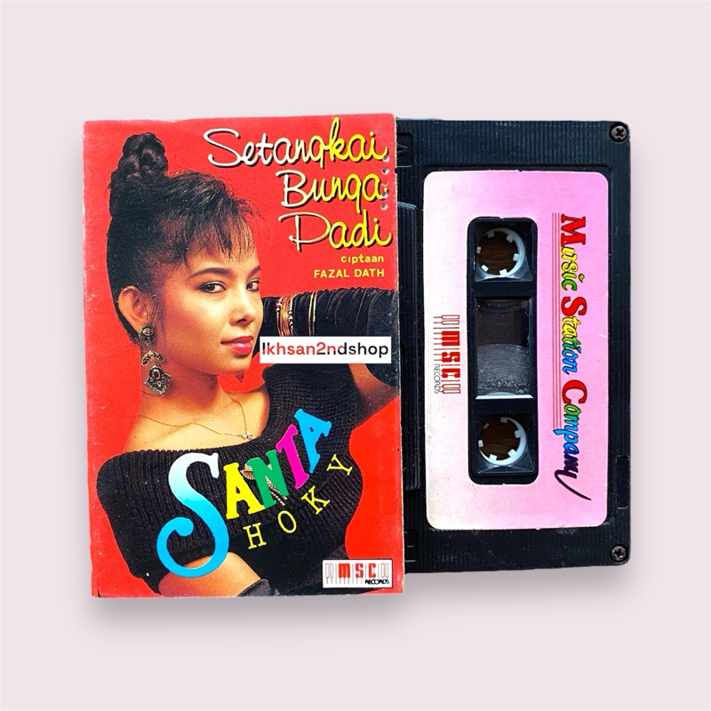 Kaset Pita Santa Hoky - Setangkai Bunga Padi