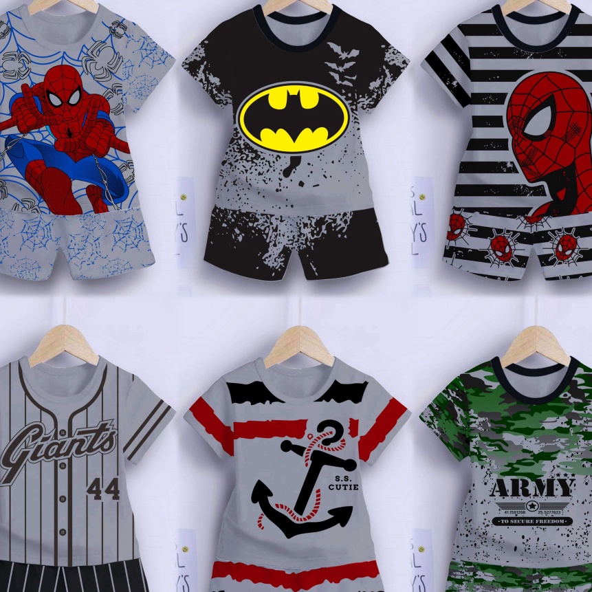 Hemat VALMELO BAJU ANAK COWOK SETELAN ANAK COWOKSETELAN ANAK BAYI