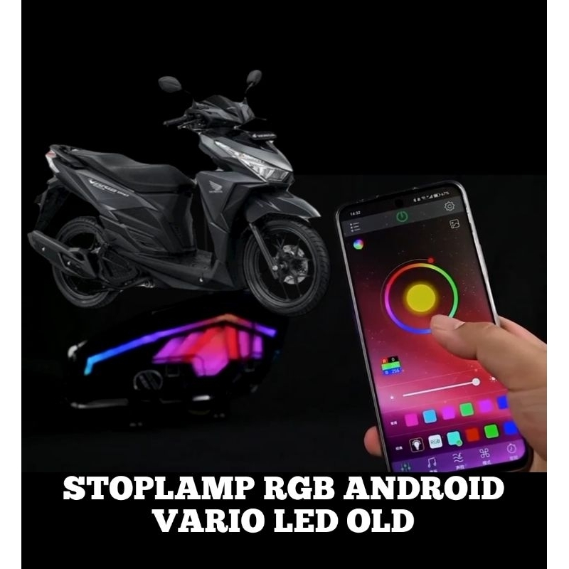 LAMPU STOP STOPLAMP VARIO 125 LED OLD XCASE