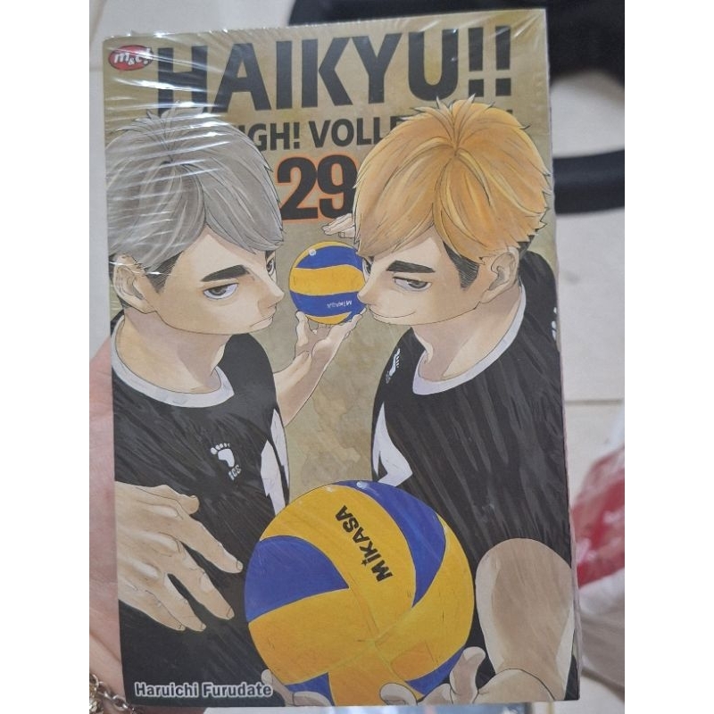 komik haikyuu vol 29