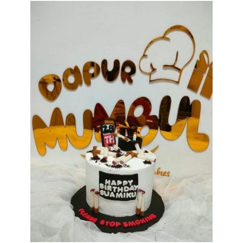 

Cake Ultah Tahun /Kue Ulang Tahun Custom