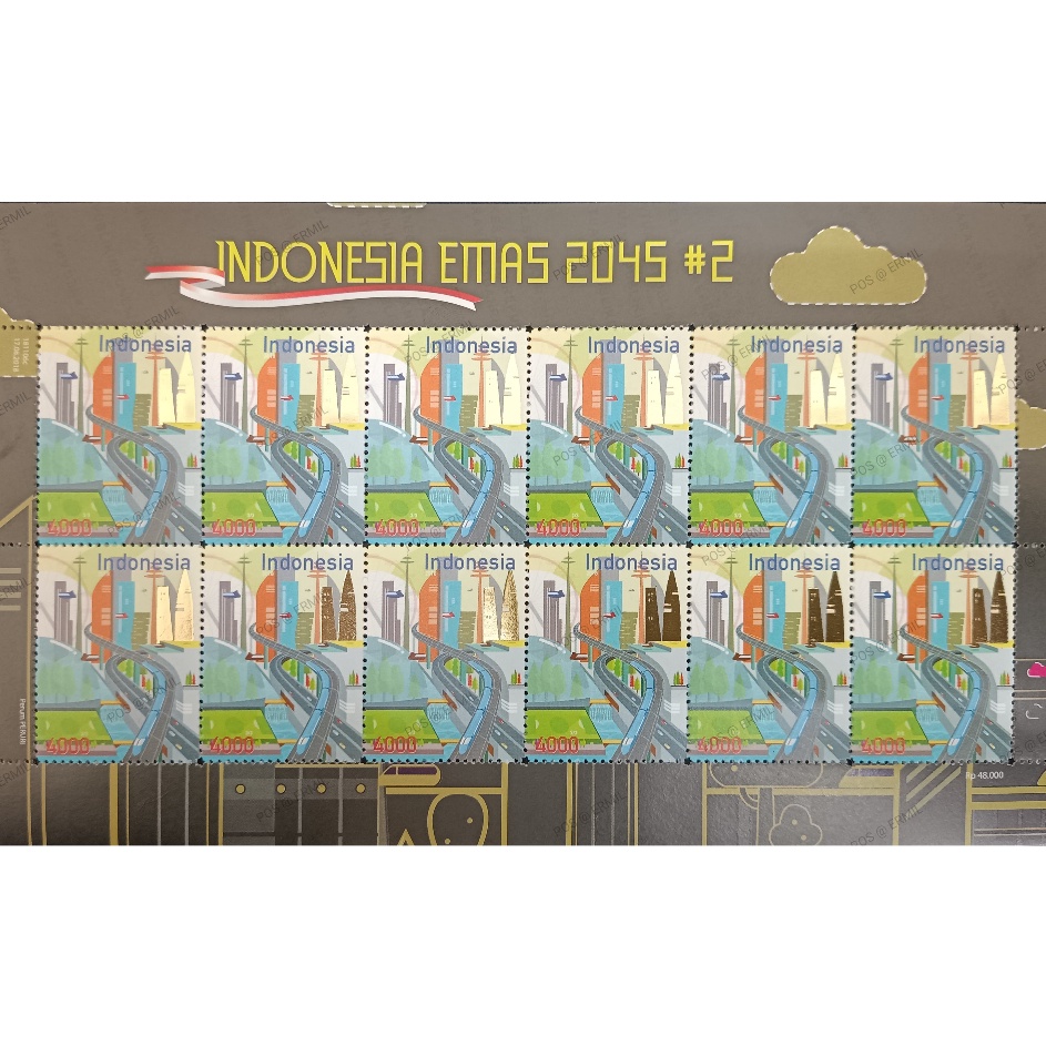 

ob Model Terkini PERANGKO LEMBARANFULL SHEET RP 4 F49