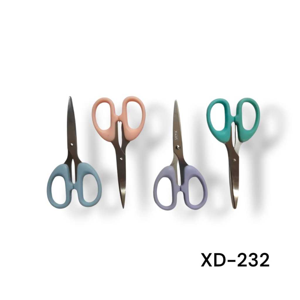 

Gunting Kertas Soft Pastel Stainless XIDA XD-232 Scissor Kecil ( 13 cm )