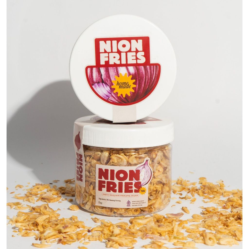 

Bawang Goreng Crispy Sumenep Premium 150gr