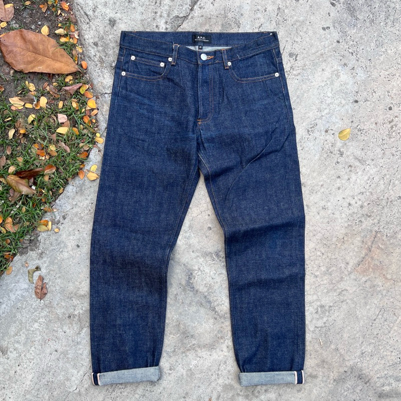 APC calana jeans pants selvedge