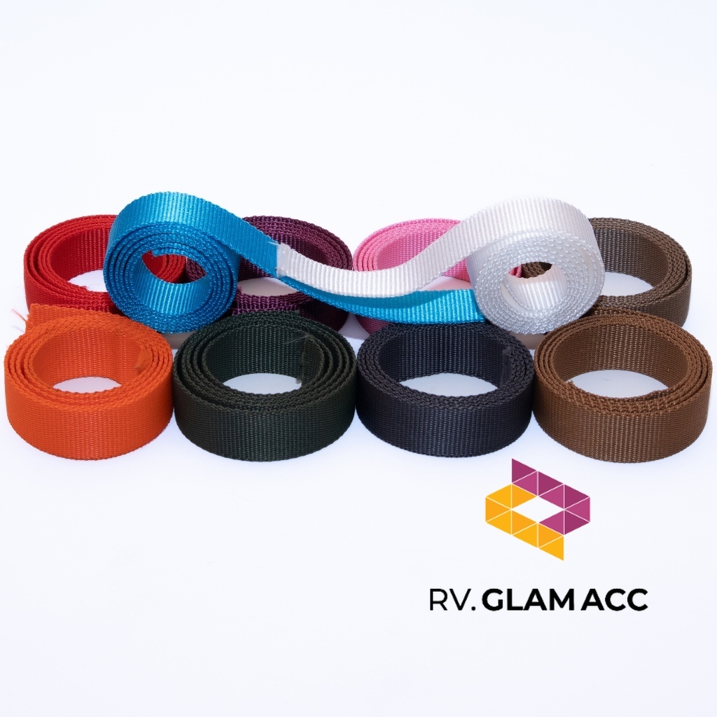 Webbing 2,5 CM - Tali Webbing - 027