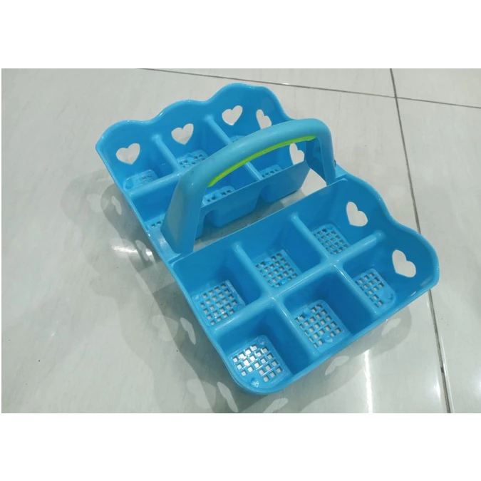 (JGS) KERANJANG AQUA / RAK AQUA GELAS 12 CUP